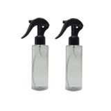 Mikasso Boş Pet Şişe,ambalaj,kolonya,dezenfektan Doldurulabilr Sprey 100 Ml 2 Adet 2 x 4 2'li TR MAKROBAY AM