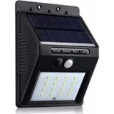 Mikasso Brite 20 Ledli Solar Güneş Enerji Panelli Sensörlü Lamba - Çok Renkli
