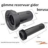 Mikasso Brkshop Gömme Rezervuar Kada Seti 1232700 Belirtilmemiş Çok Renkli