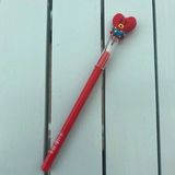 Mikasso Bts " BT21 " Kurşun Kalem Kırmızı - Çok Renkli