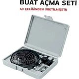 Mikasso Buat Açma Seti 16 Pcs 19-127 - Çok Renkli