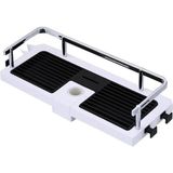 Mikasso Buffer® Banyo Direğine Asılabilir Köşelik Şampuanlık Sabunluk Çift Askılı Düzenleyici Raf Paslanmaz - Çok Renkli