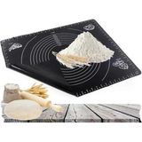 Mikasso Buffer® Silikon Çok Amaçlı Geniş Hamur Matı Hamur Açma Matı 40*50 cm Belirtilmemiş Çok Renkli