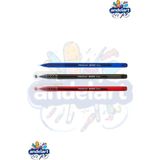 Mikasso Büro 1.0 mm Tükenmez Kalem 3'lü Set 1 Kırmızı 1 Mavi 1 Siyah Çok Renkli