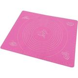 Mikasso Büyük Boy Silikon Hamur Açma Matı Karışık Renk 65X45 cm Silikon