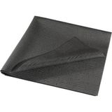 Mikasso Büyük Torpido Ped 25* 30 cm Kaydırmaz Siyah - Çok Renkli
