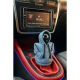 Mikasso Buz Mavisi Vites Hoodie - Araç Vites Kıyafeti - Her Araca Uyumlu Vites Sweatshirt - Çok Renkli
