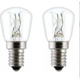 Mikasso Buzdolabı Ampulü 15 W 2 Adet Gün Işığı E14 Halogen Ampul - Çok Renkli