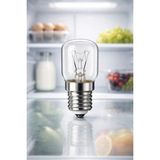 Mikasso Buzdolabı Ampulü E14 Duy 15W - Parlak Beyaz Işık - Enerji Tasarruflu