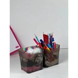 Mikasso Buzdolabı Dolap Içi Kapak Düzenleyici Organizer Çok Amaçlı Organizer 2 Adet Füme Plastik