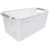 Mikasso Buzdolabı Düzenleyici Beyaz Plastik 45 x 40 Tr