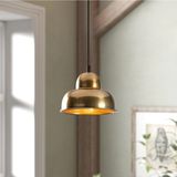 Mikasso Çakır Vintage Tekli Sarkıt Avize Eskitme, Dekoratif Metal Sıvama Başlık Lamba CAKIR-180VINTAGE-1 1 B - Çok Renkli