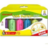 Mikasso Cam Boyası Neon - Çok Renkli