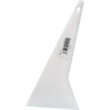 Mikasso Cam Filmi Uygulama Aparatı Üçgen Ince Ağız Beyaz Ragle 12CM x 22CM - Çok Renkli