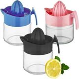 Mikasso Cam Hazneli Limon Portakal Sıkacağı Narenciye 300 ml Çam