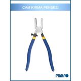 Mikasso Cam Kırma Pensesi - Çok Renkli