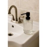 Mikasso Cam Şeffaf Sıvı Sabunluk 200 ml Banyo Lavabo Belirtilmemiş Çok Renkli