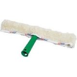 Mikasso Cam Silme Peluş Aparatı + Mikrofiber Bezi 35CM Gri