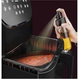 Mikasso Cam Sprey Yağdanlık, Sprey Airfryer Yağdanlık, Spreyli Cam Sosluk, Sıvı Püskürtücü AR042 Çok Renkli