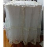 Mikasso Çamaşır Makinesi Örtüsü 146 Polyester Beyaz - Çok Renkli