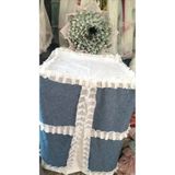 Mikasso Çamaşır Makinesi Örtüsü Polyester Mavi - Çok Renkli