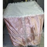 Mikasso Çamaşır Makinesi Örtüsü Polyester Pembe - Çok Renkli