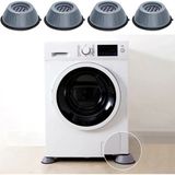 Mikasso Çamaşır Makinesi Sarsıntı Titreşim Ses Önleyici Kaydırmaz Ayak 4lü Set ID:418815817 Ahşap