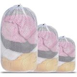 Mikasso Çamaşır Yıkama Filesi Bebek Çamaşır Yıkama 35X45CM Kumaş 35 x 45 Beyaz