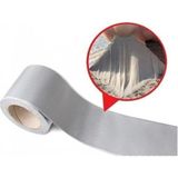 Mikasso Çamur Bant Su Sızdırmaz Izolasyon Tamir Çatlak Boru Bandı Isıya Dayanıklı 1,5 Metre x 48 mm Karışık