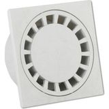 Mikasso Çamur Kovalı Balkon/teras Yer Sifonu / Süzgeci Alttan Çıkışlı 25*25 Q100