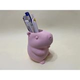 Mikasso Capybara Kalemlik Plastik Pembe - Çok Renkli