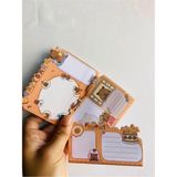 Mikasso Capybara Kapibara 3lü Postit Yapışkanlı Not Kağıt Yapışkanlı Not Kağıdı - Çok Renkli