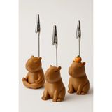 Mikasso Capybara Not Tutucu 3lu Küp Not Kağıdı - Çok Renkli