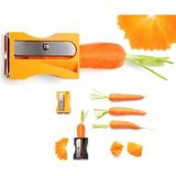 Mikasso Carrot Sharpener Kalemtraş Havuç Soyacağı Çelik