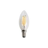 Mikasso Cata 4W LED Flament Buji Ampul Gün Işığı CT-4066G - Çok Renkli