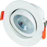 Mikasso Cata 5W LED Spot Armatür Beyaz Işık CT-5204