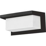 Mikasso Cata CT-7084 Cunda 30 W 3200K IP44 Dış Mekan Aplik Metal Beyaz - Çok Renkli