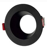 Mikasso Cata Lion Yuvarlak Spot Lamba Siyah Kasa Sıva Altı GU10 CT-5091 LED Işık (Ampul Hariç)
