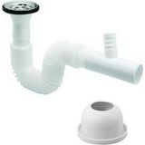 Mikasso Çatallı Lavabo Sifonu 1 Adet