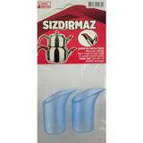 Mikasso Çaydanlık Sızdırmasını Önleyici Aparat Sızdırmatik 2 Paket Çok Renkli