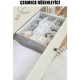 Mikasso Çekmece Düzenleyici Belirtilmemiş 20 x 20 Çok Renkli Tr