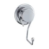 Mikasso Çelik Ayna CLK815 Yapışkanlı Tekli Askı Metal Beyaz