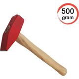 Mikasso Çelik Çekiç Ahşap Saplı 500 Gram