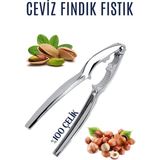 Mikasso Çelik Fındık Ceviz Kırıcı Grosseto Design Metalik