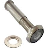 Mikasso Çelik Kapı Dürbünü 50* 75 Ölçülerinde Açılıyor Çap 1.4 mm Pul Dahil Metal