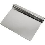 Mikasso Çelik Spatula Hamur Kazıyıcı Pasta Sıvama Aparatı 15 cm Çelik