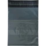 Mikasso Cepli Kargo Poşeti - 25X30 cm - Gri - 100 Adet Gri 25 x 35