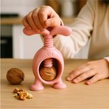 Mikasso Ceviz Kıracağı Tavşan Model Plastik Pembe