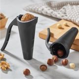 Mikasso Chef Star Döküm Fındık Ceviz Kırıcı Döküm Beyaz