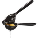 Mikasso Chef Star Limon Mandalina Sıkacağı Siyah Döküm ME001 Döküm